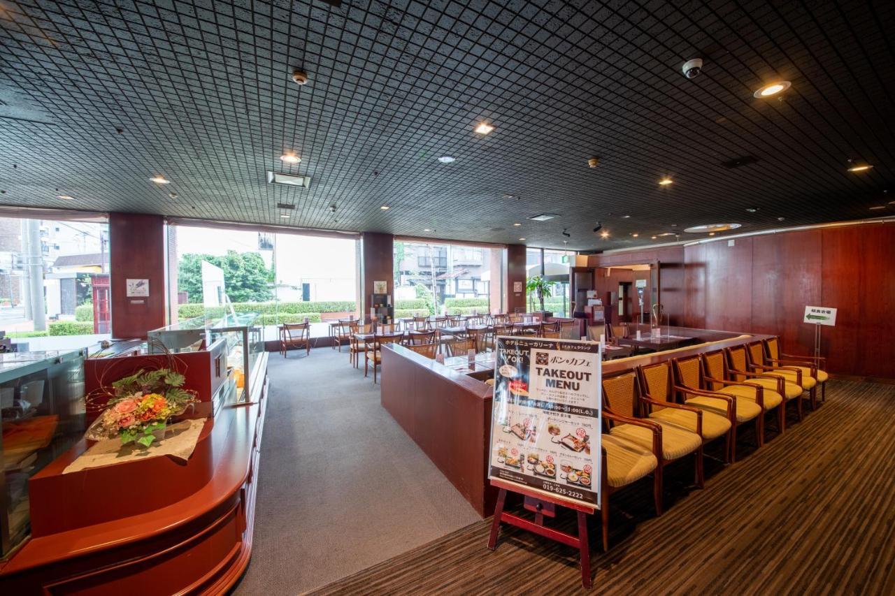 Hotel New Carina Morioka Exterior foto