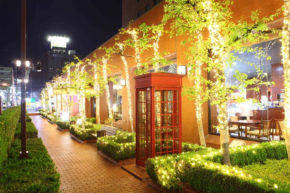 Hotel New Carina Morioka Exterior foto